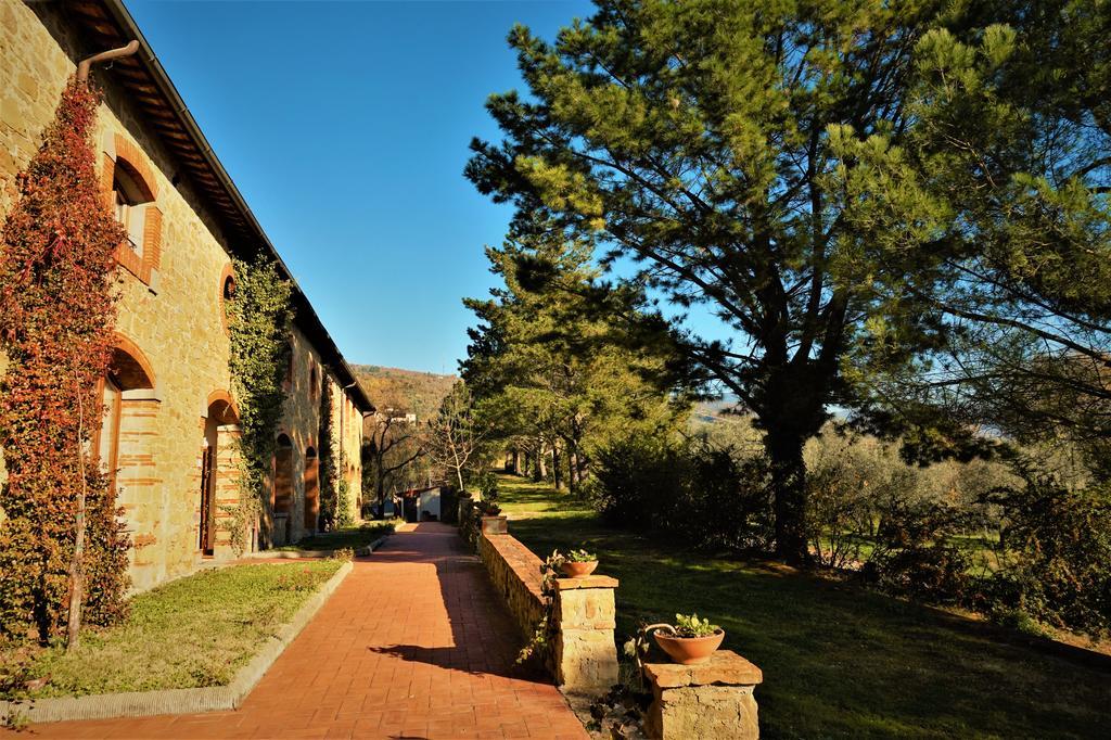 Agriturismo Antico Borgo Poggitazzi Loro Ciuffenna Exterior photo