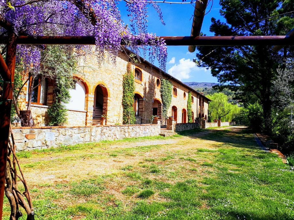 Agriturismo Antico Borgo Poggitazzi Loro Ciuffenna Exterior photo