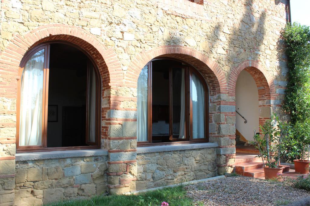 Agriturismo Antico Borgo Poggitazzi Loro Ciuffenna Exterior photo