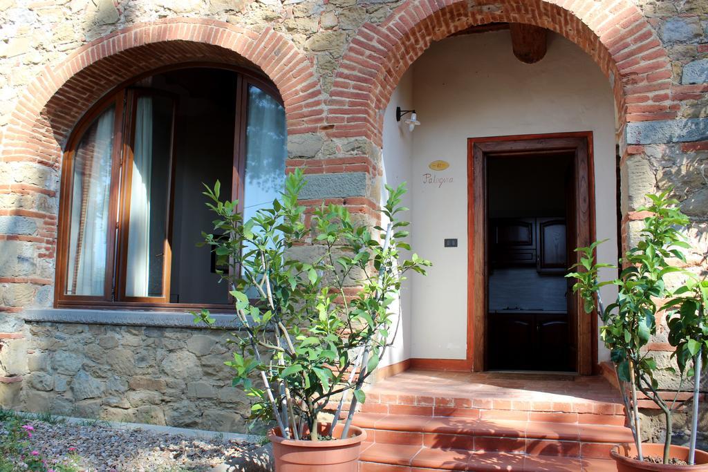 Agriturismo Antico Borgo Poggitazzi Loro Ciuffenna Exterior photo