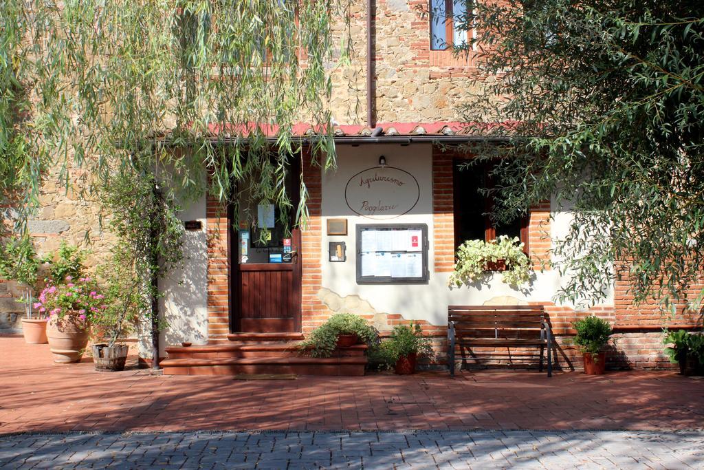 Agriturismo Antico Borgo Poggitazzi Loro Ciuffenna Exterior photo