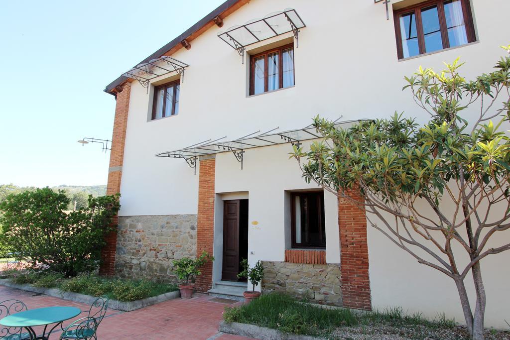 Agriturismo Antico Borgo Poggitazzi Loro Ciuffenna Exterior photo