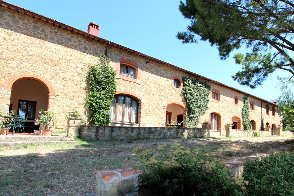 Agriturismo Antico Borgo Poggitazzi Loro Ciuffenna Exterior photo